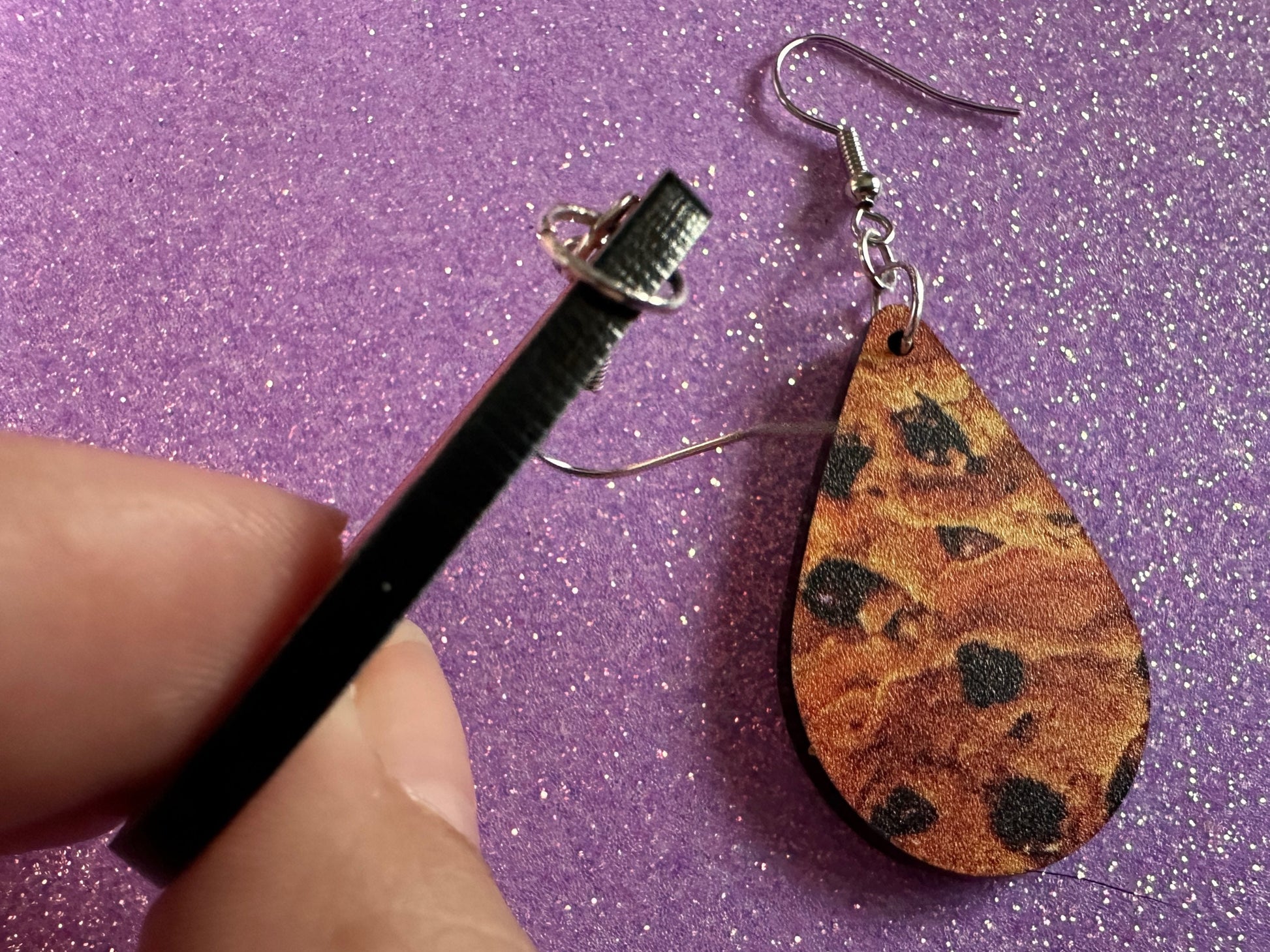 Chocolate Chip Cookie Earrings: Laser Cut Acrylic Cookies, Bakery, Snack, Dessert, Food Earrings, Biscuit, Best Gifts for Her/Him/Them