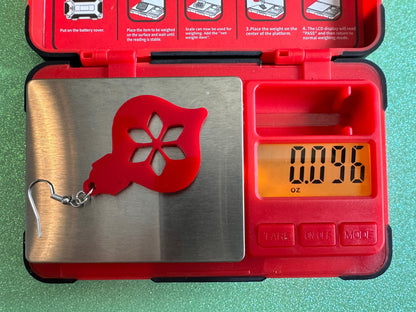 Christmas Ornament Earrings: Christmas Baubles, Festive, Holiday, X-mas Ornaments, Novelty Costume Jewelry, Best Gifts for Her/Him/Them