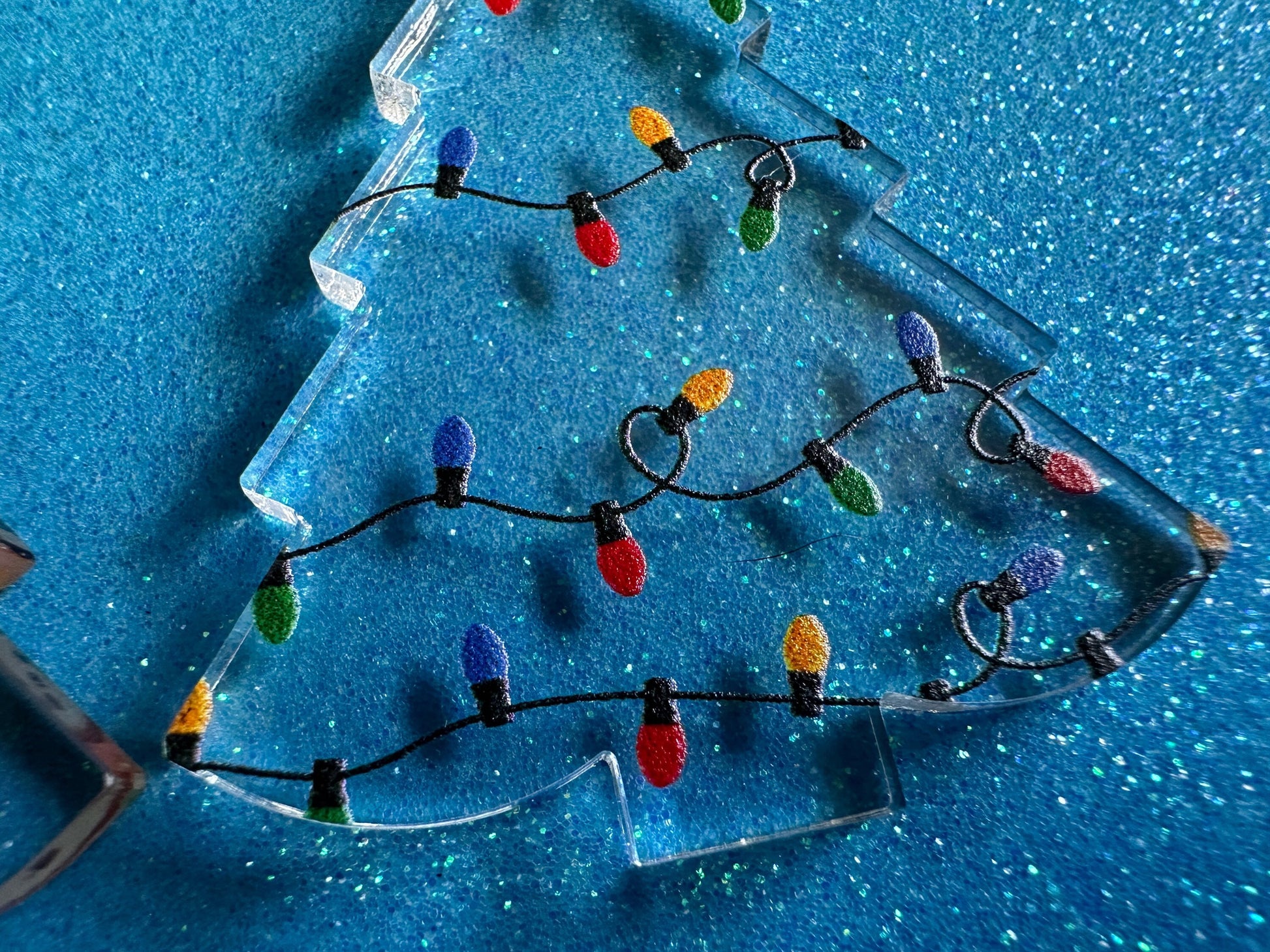 Christmas Tree Earrings: Laser Cut Acrylic Christmas Trees, Candy Canes, Christmas Cookies, Christmas Lights, Xmas, Gifts for Her/Him/Them