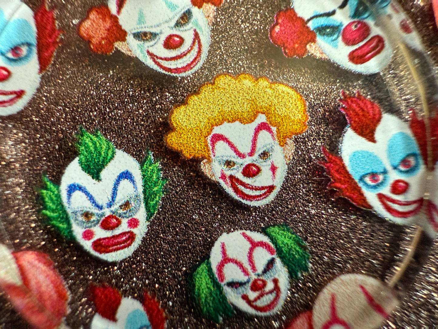 Clown Earrings: Laser Cut Acrylic Earrings, Scary Halloween Clowns, Red Nose, Spooky, Silly, Novelty Earrings, Best Gifts for Her/Him/Them