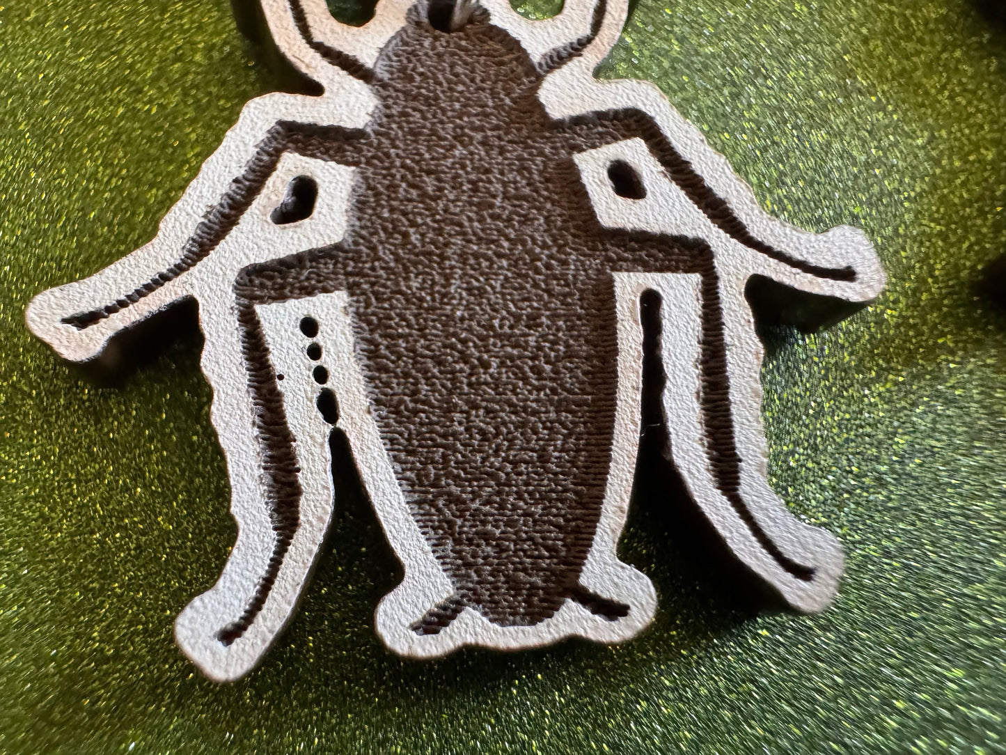 Cockroach Earrings: Laser Cut Acrylic Cockroaches, Bugs, Insects, Entomology, Costume Jewelry, Novelty Gag Gift, Best Gifts for Her/Him/Them