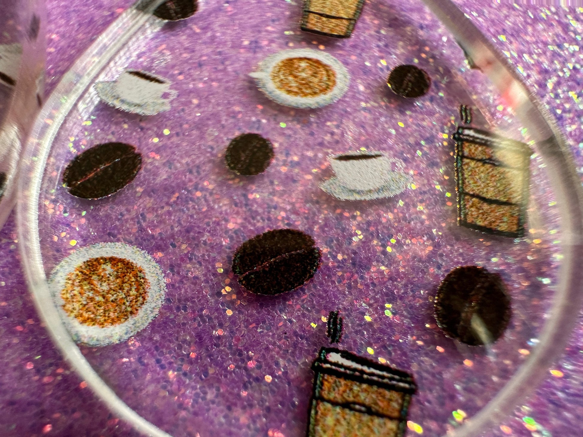 Coffee Earrings: Laser Cut Acrylic Coffees, Hot Drink, Cafe, Food Earrings, Caffeine, Latte, Late, Coffee Beans, Best Gifts for Her/Him/Them