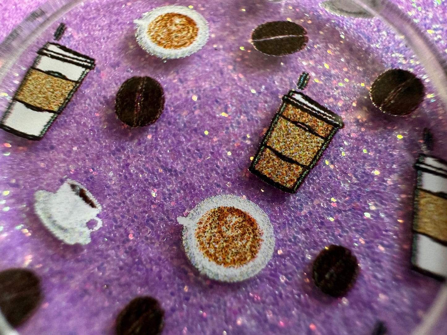 Coffee Earrings: Laser Cut Acrylic Coffees, Hot Drink, Cafe, Food Earrings, Caffeine, Latte, Late, Coffee Beans, Best Gifts for Her/Him/Them