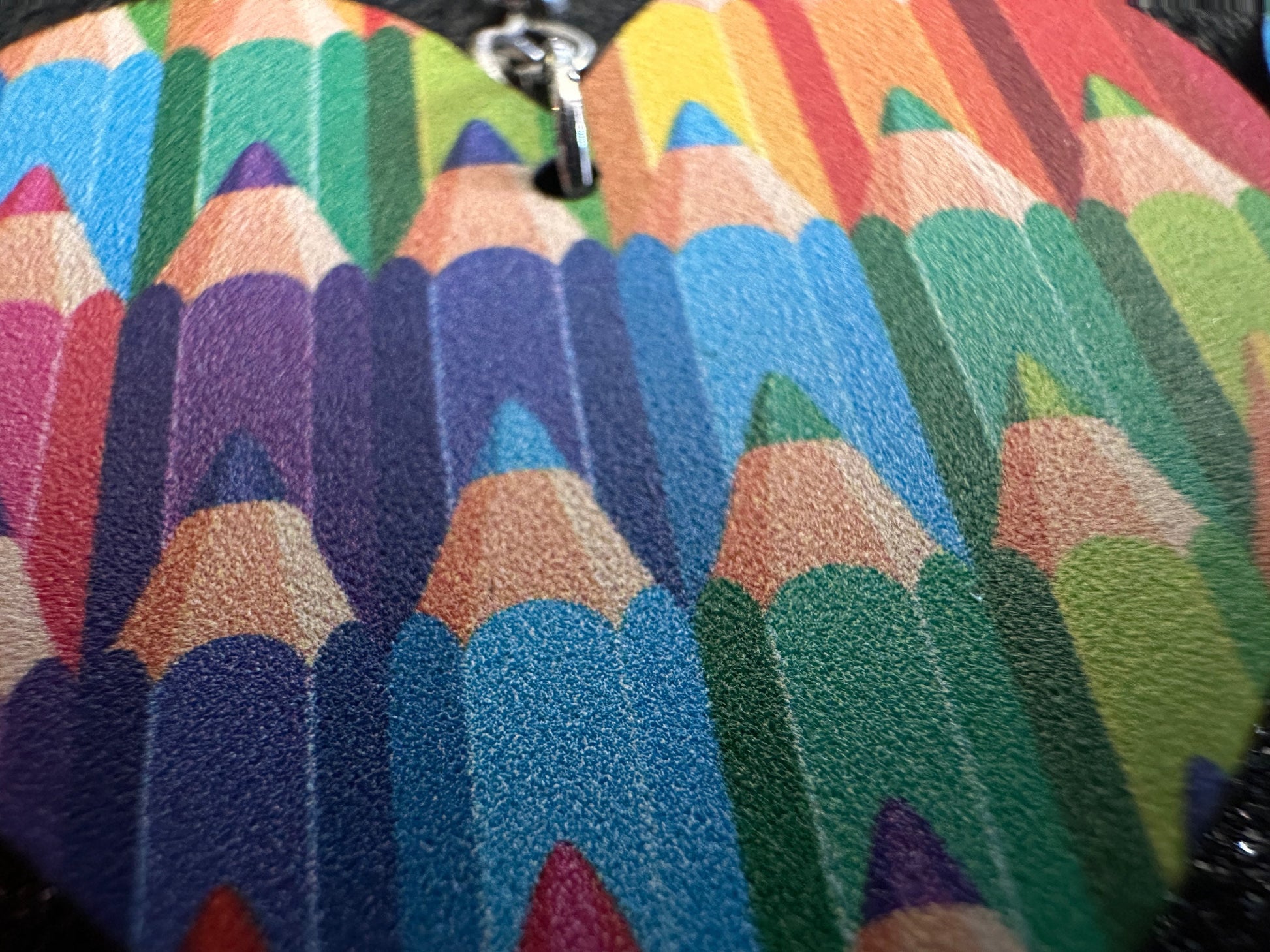 Colored Pencil Earrings: Laser Cut Acrylic Back to School Earrings, Artist, Teacher, Student, Education, Artist, Best Gifts for Her/Him/Them