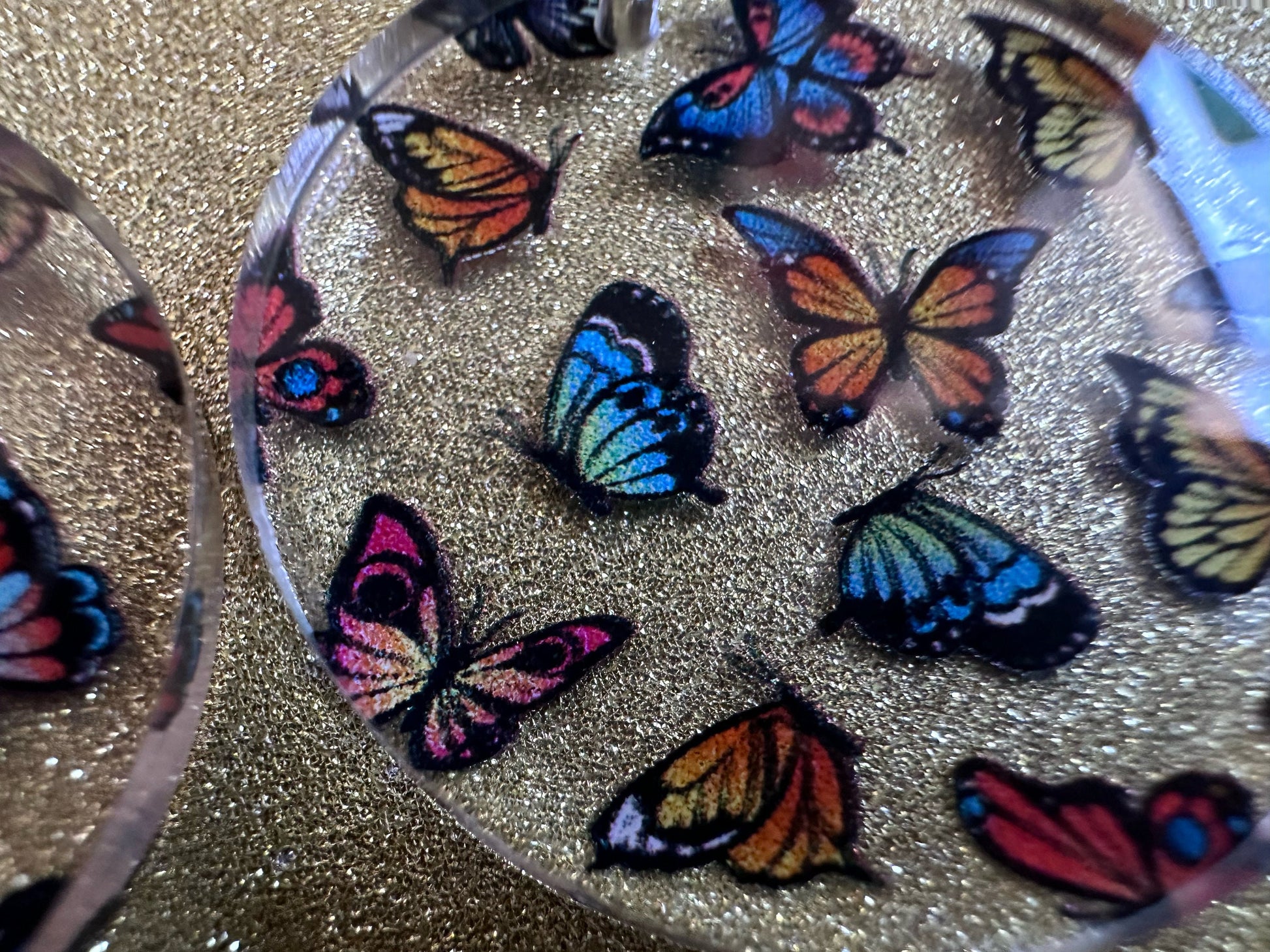 Colorful Butterfly Earrings: Laser Cut Acrylic Butterflies, Summer, Monarch, Blue Morpho, Fly, Insects, Bugs, Best Gifts for Her/Him/Them