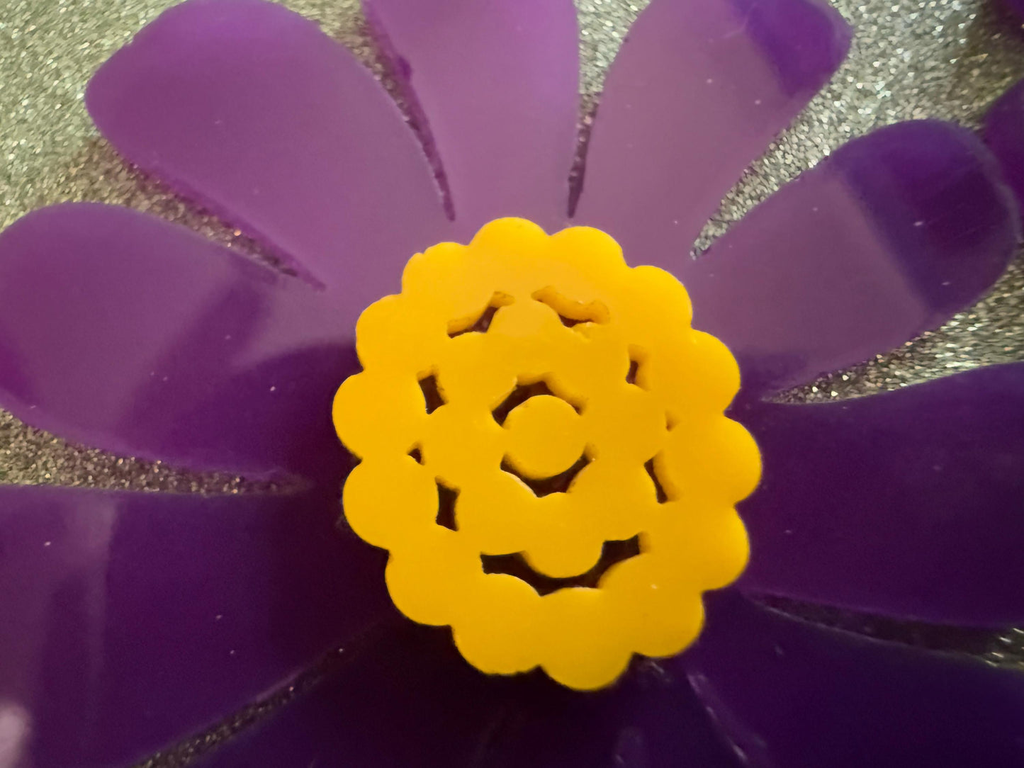 Colorful Flower Earrings: Laser Cut Acrylic Flowers, Floral, Botany, Bouquet, Florals, Plants, Summer Vibes, Best Gifts for Her/Him/Them