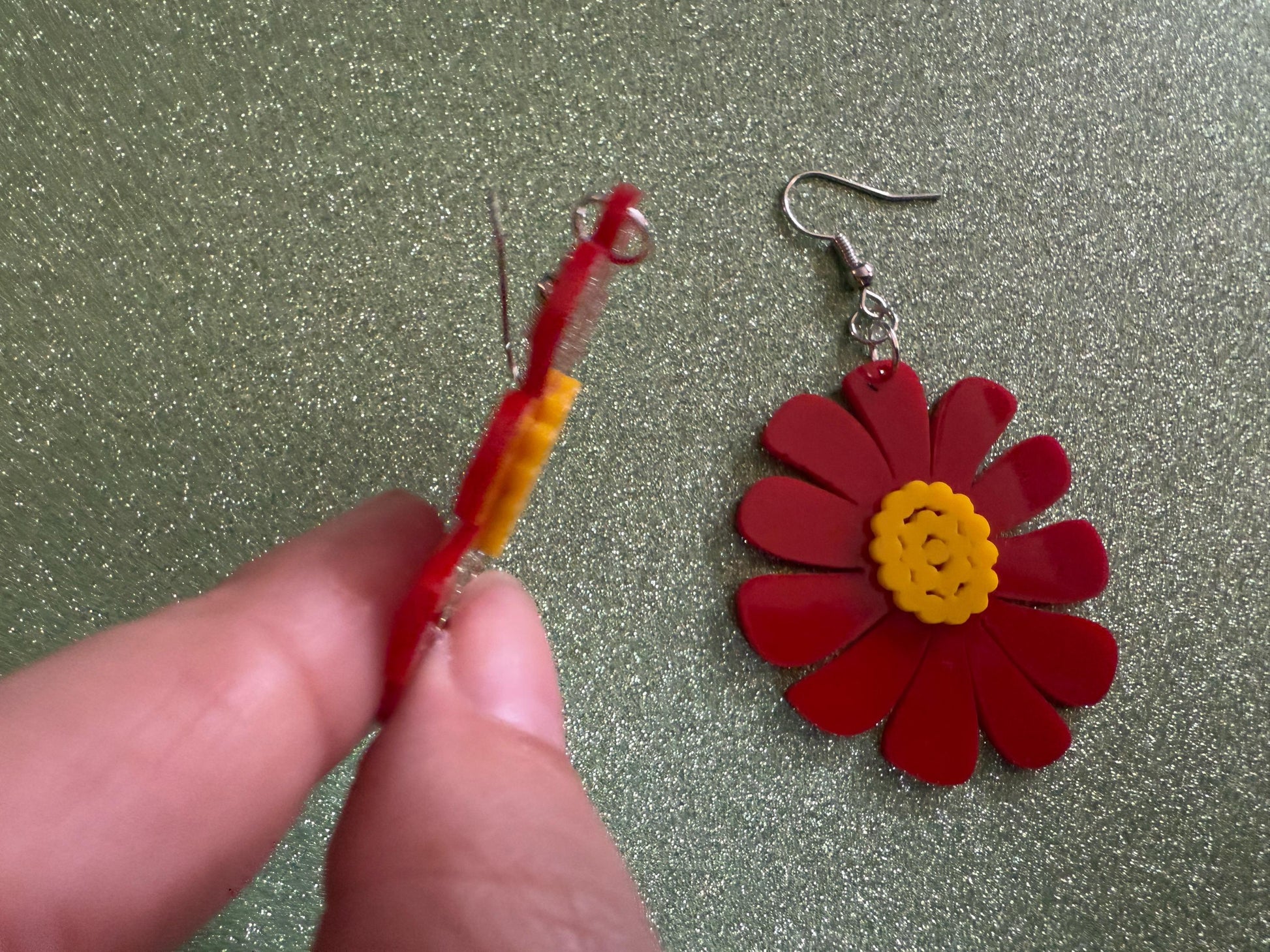 Colorful Flower Earrings: Laser Cut Acrylic Flowers, Floral, Botany, Bouquet, Florals, Plants, Summer Vibes, Best Gifts for Her/Him/Them