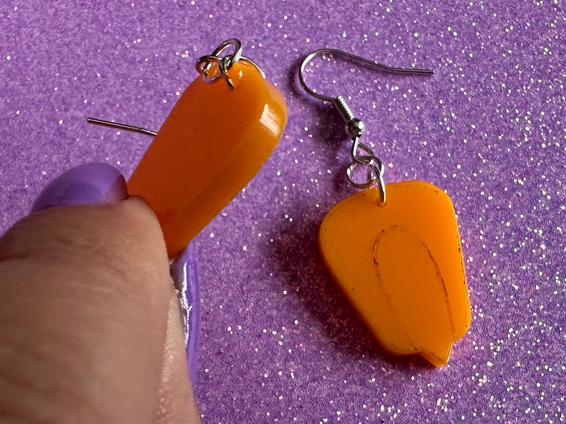 Corn Earrings: Laser Cut Acrylic Corn Kernels, Farm, Gardening, Vegetables, Food Earrings, Green Earrings, Best Gifts for Her/Him/Them