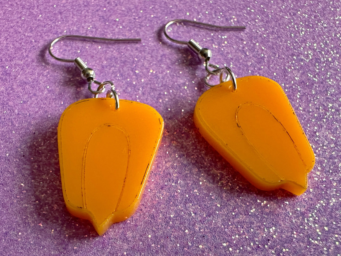 Corn Earrings: Laser Cut Acrylic Corn Kernels, Farm, Gardening, Vegetables, Food Earrings, Green Earrings, Best Gifts for Her/Him/Them