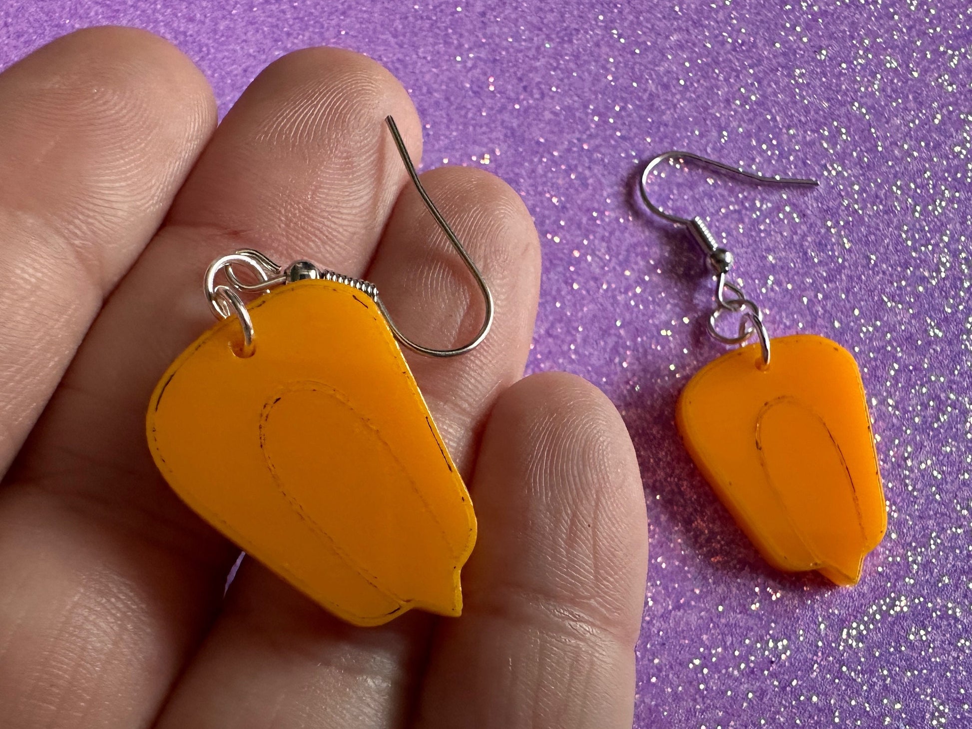 Corn Earrings: Laser Cut Acrylic Corn Kernels, Farm, Gardening, Vegetables, Food Earrings, Green Earrings, Best Gifts for Her/Him/Them