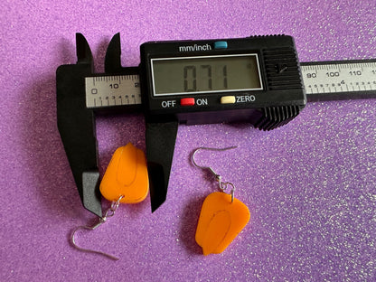 Corn Earrings: Laser Cut Acrylic Corn Kernels, Farm, Gardening, Vegetables, Food Earrings, Green Earrings, Best Gifts for Her/Him/Them