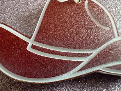 Cowboy Theme Earrings: Laser Cut Acrylic Cowboy Hats, Cowbow Theme, Western Party, Novelty Earrings, Rodeo, Best Gifts for Her/Him/Them