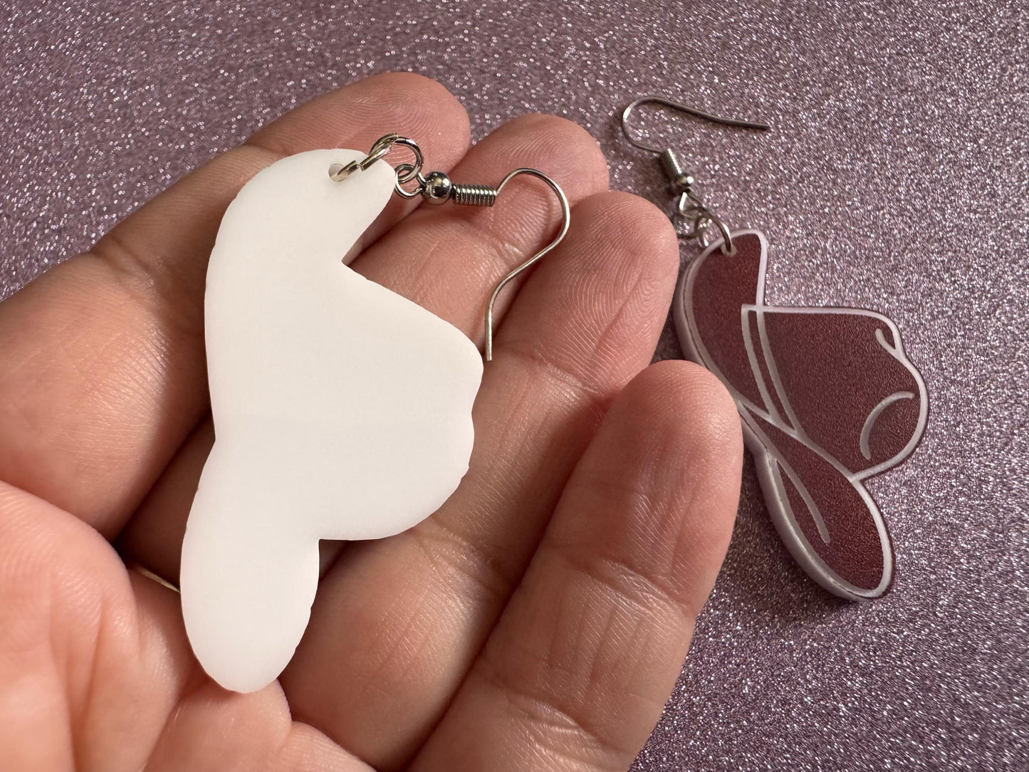 Cowboy Theme Earrings: Laser Cut Acrylic Cowboy Hats, Cowbow Theme, Western Party, Novelty Earrings, Rodeo, Best Gifts for Her/Him/Them
