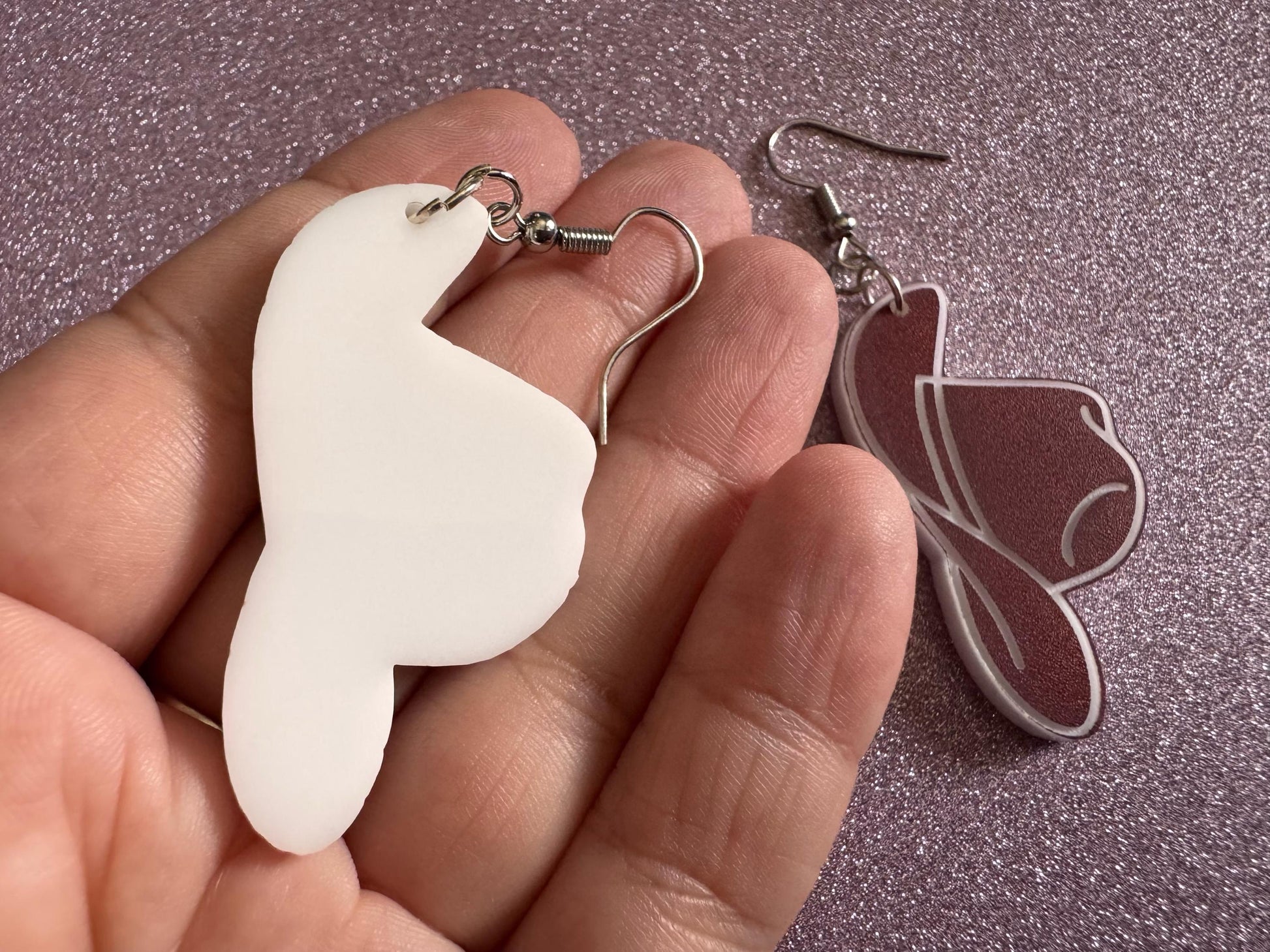 Cowboy Theme Earrings: Laser Cut Acrylic Cowboy Hats, Cowbow Theme, Western Party, Novelty Earrings, Rodeo, Best Gifts for Her/Him/Them