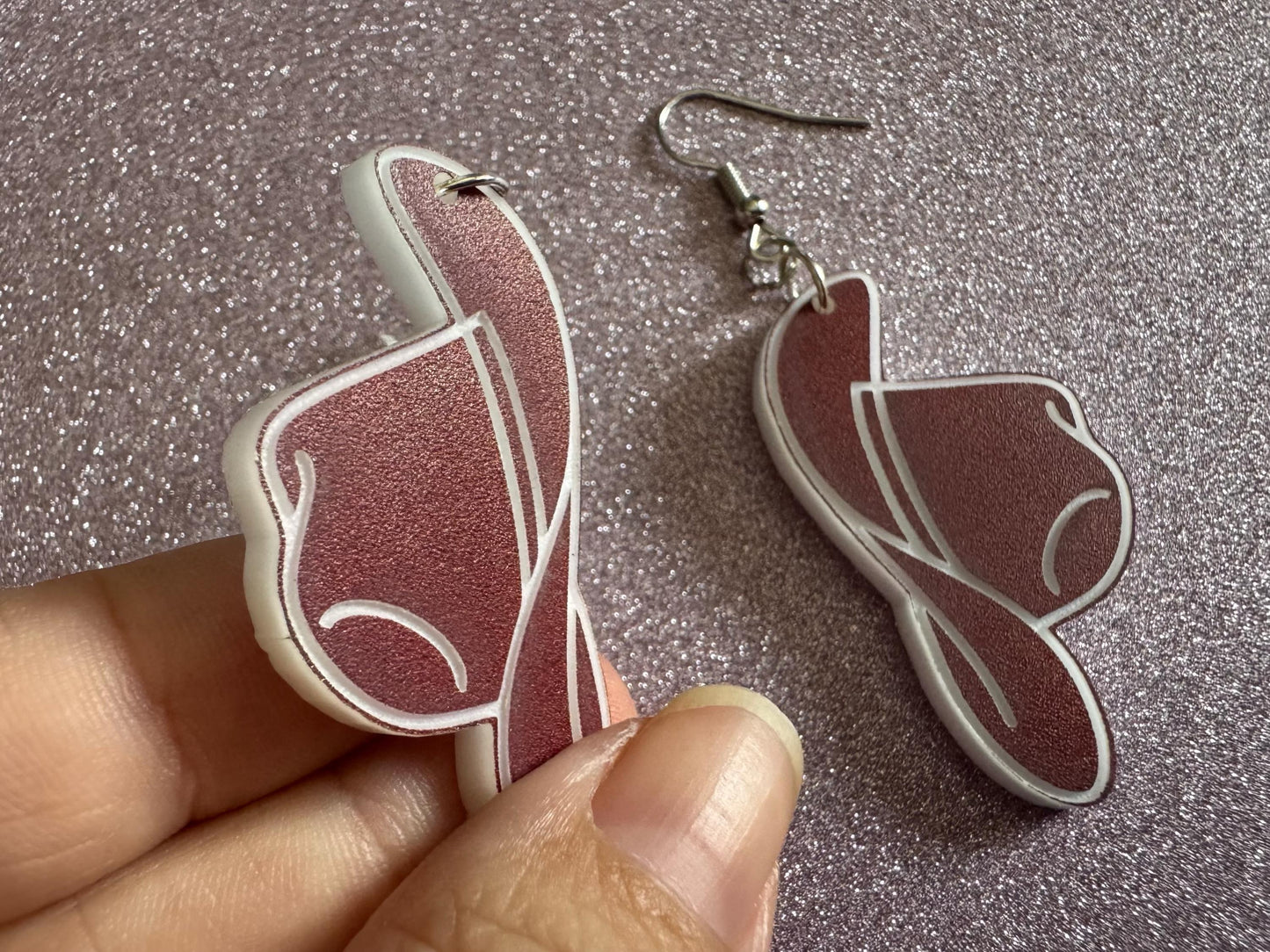 Cowboy Theme Earrings: Laser Cut Acrylic Cowboy Hats, Cowbow Theme, Western Party, Novelty Earrings, Rodeo, Best Gifts for Her/Him/Them