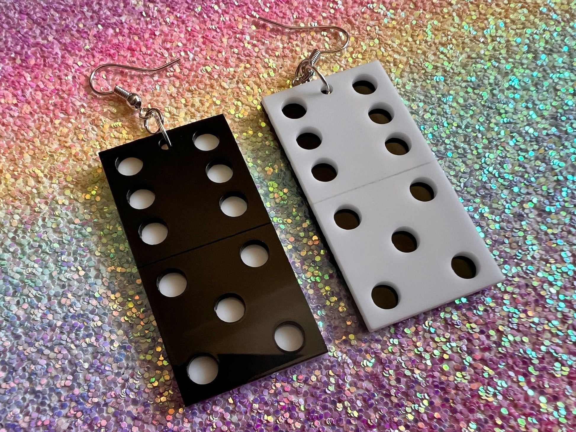 Custom Earrings: Personalized Laser Cut Acrylic Earrings, Unique Earrings, Customized Jewelry, Unique Gifts, Best Gift For Her/Him/Them