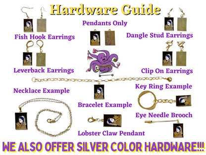 Custom Event Earrings - Your Event Here: Events, Party, Celebration, Fundraise, Any Photo Sublimated, Best Gift For Her/Him/Them