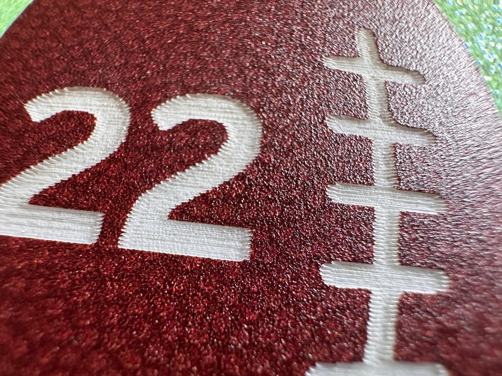 Custom Football Earrings: Laser Cut Acrylic Footballs, American Football, Sports, NFL, Team Position Number, Best Gifts for Her/Him/Them