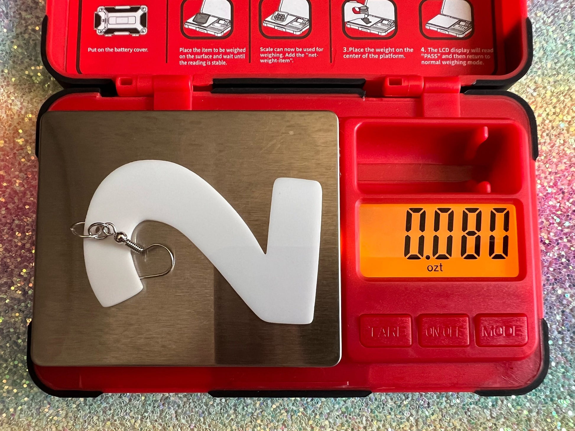 Custom Number Earrings: Laser Cut Numbers, Names, Math Teacher Gift, Anniversary, Best Gifts for Her/Him/Them
