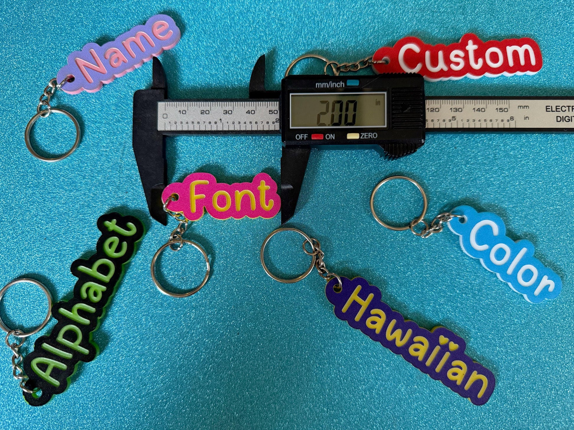 Custom Text Earrings: Laser Cut Words, Letters, Names, Teacher Gift, Anniversary, Gifts for Her/Him/Them