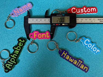 Custom Text Earrings: Laser Cut Words, Letters, Names, Teacher Gift, Anniversary, Gifts for Her/Him/Them