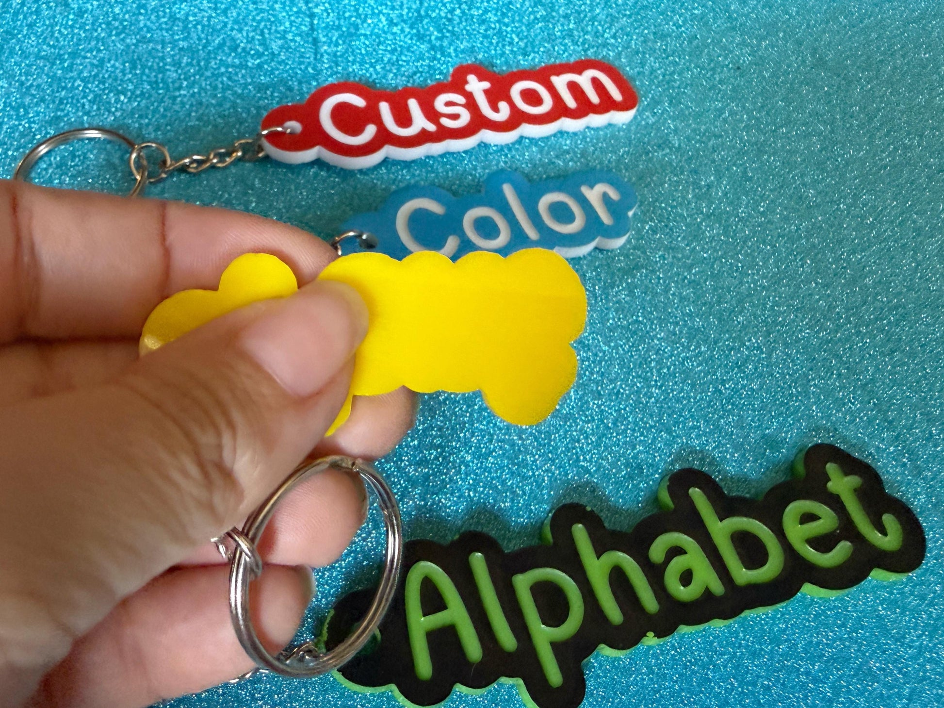 Custom Text Earrings: Laser Cut Words, Letters, Names, Teacher Gift, Anniversary, Gifts for Her/Him/Them