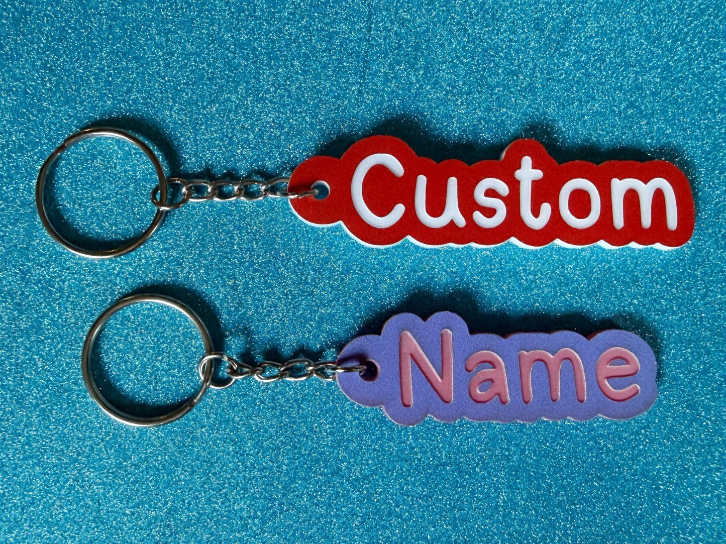 Custom Text Earrings: Laser Cut Words, Letters, Names, Teacher Gift, Anniversary, Gifts for Her/Him/Them