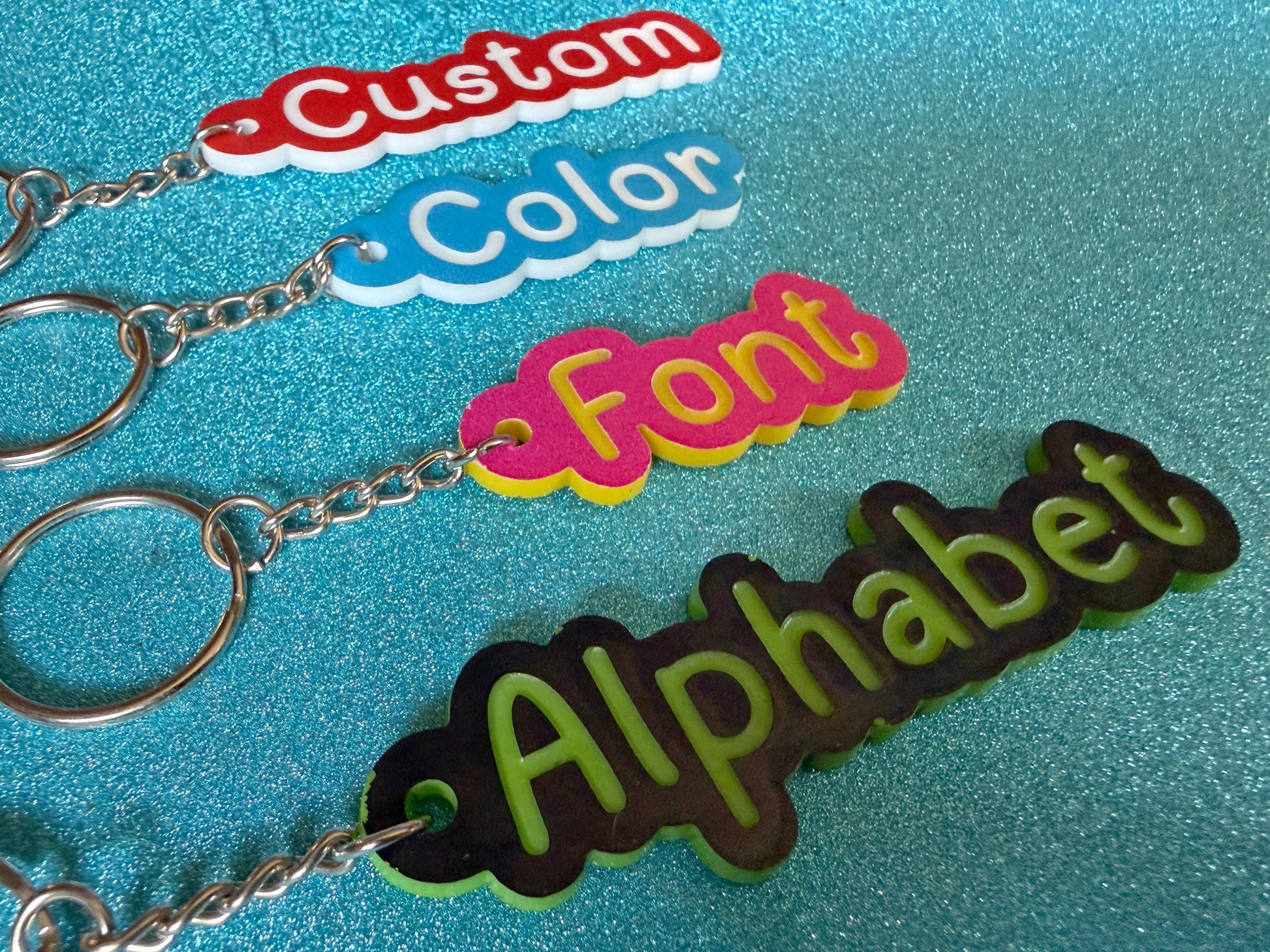 Custom Text Earrings: Laser Cut Words, Letters, Names, Teacher Gift, Anniversary, Gifts for Her/Him/Them