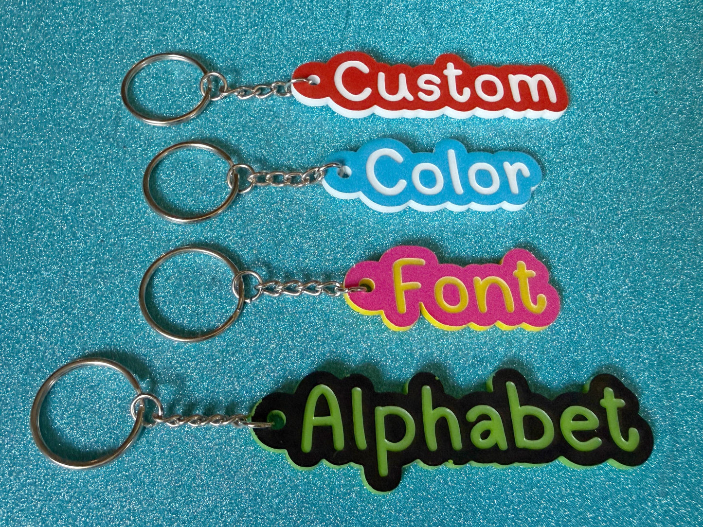 Custom Text Earrings: Laser Cut Words, Letters, Names, Teacher Gift, Anniversary, Gifts for Her/Him/Them