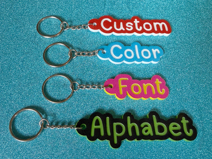 Custom Text Earrings: Laser Cut Words, Letters, Names, Teacher Gift, Anniversary, Gifts for Her/Him/Them