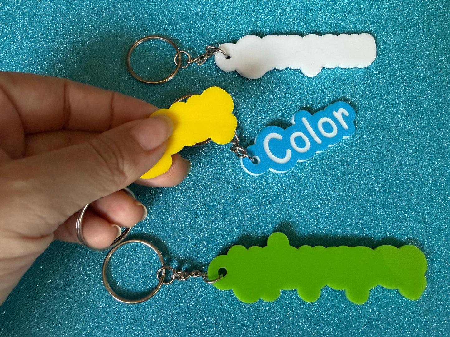 Custom Text Earrings: Laser Cut Words, Letters, Names, Teacher Gift, Anniversary, Gifts for Her/Him/Them