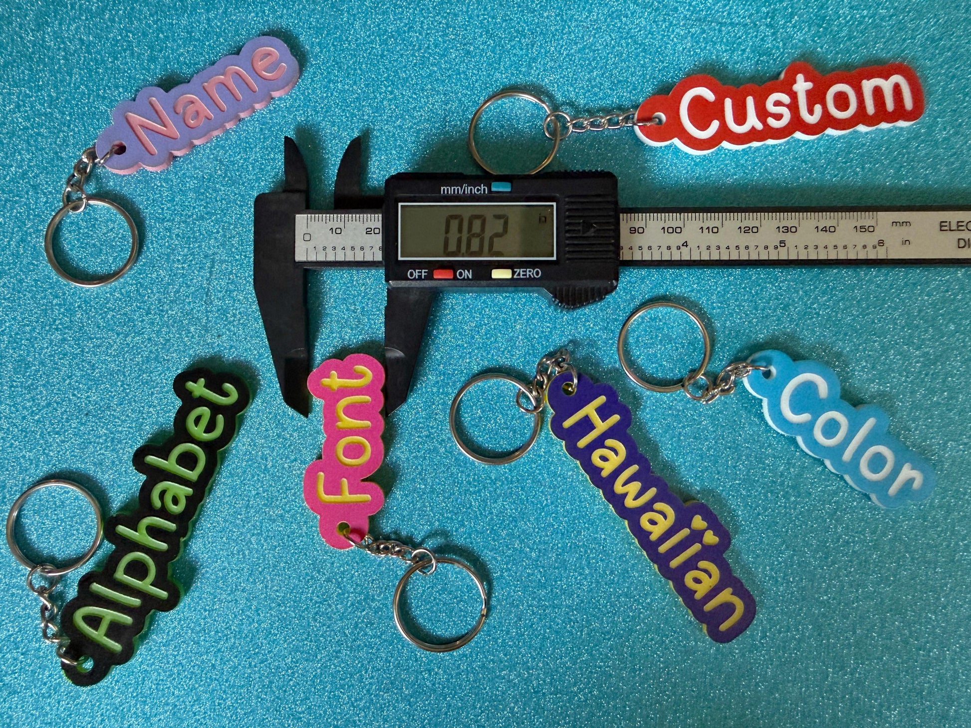 Custom Text Earrings: Laser Cut Words, Letters, Names, Teacher Gift, Anniversary, Gifts for Her/Him/Them