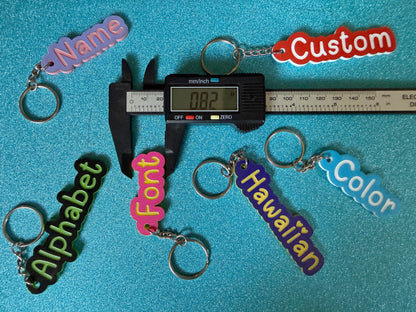 Custom Text Earrings: Laser Cut Words, Letters, Names, Teacher Gift, Anniversary, Gifts for Her/Him/Them