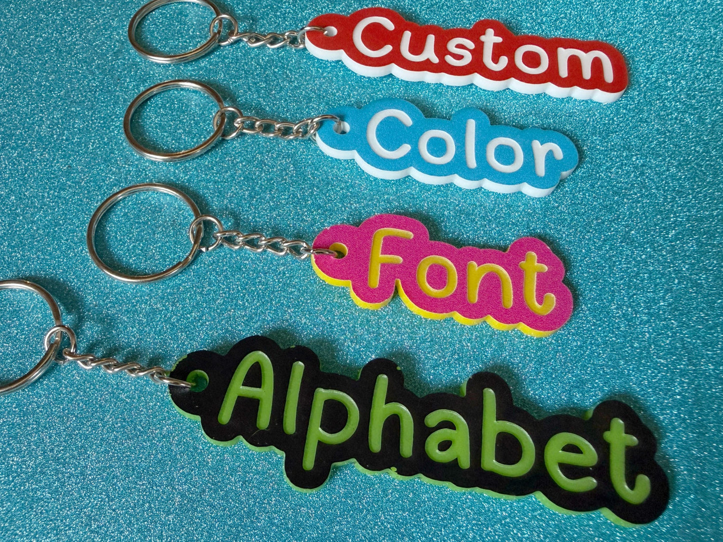 Custom Text Earrings: Laser Cut Words, Letters, Names, Teacher Gift, Anniversary, Gifts for Her/Him/Them