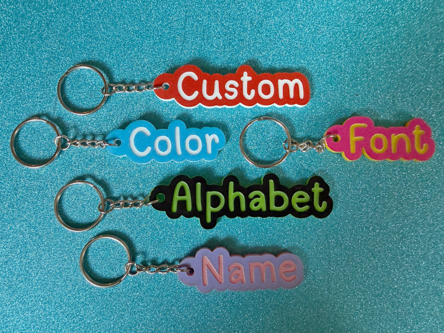 Custom Text Earrings: Laser Cut Words, Letters, Names, Teacher Gift, Anniversary, Gifts for Her/Him/Them