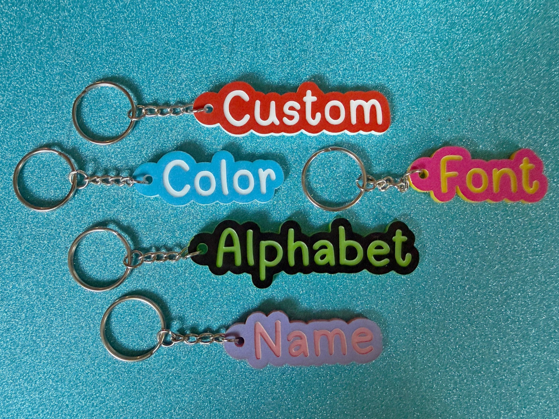 Custom Text Earrings: Laser Cut Words, Letters, Names, Teacher Gift, Anniversary, Gifts for Her/Him/Them