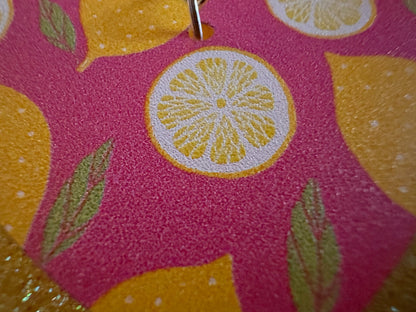 Cute Lemon Earrings: Laser Cut Acrylic Lemons, Mini Lemons, Fruit, Citrus, Food, When Life Gives You Lemons, Best Gifts for Her/Him/Them