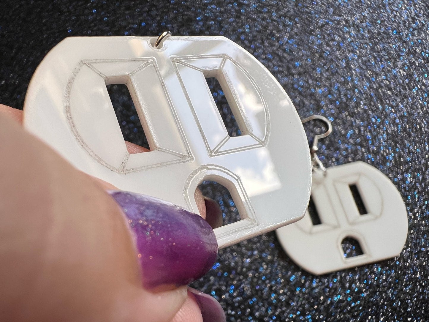 Cute Socket Earrings: Laser Cut Acrylic Sockets, Electricity, Electrical, Appliances, Best Gifts for Her/Him/Them