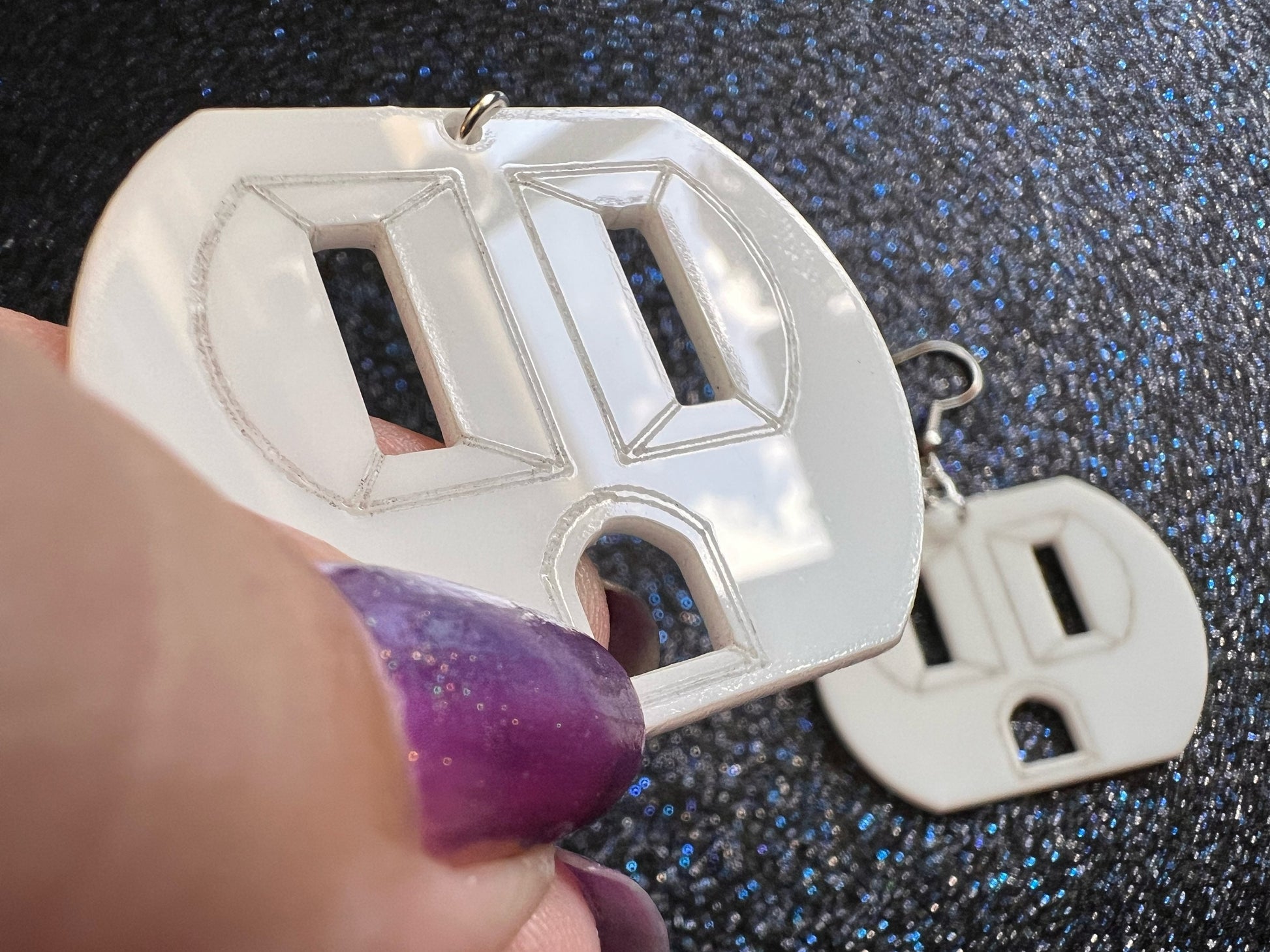 Cute Socket Earrings: Laser Cut Acrylic Sockets, Electricity, Electrical, Appliances, Best Gifts for Her/Him/Them