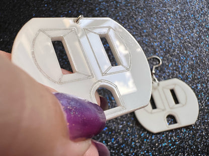 Cute Socket Earrings: Laser Cut Acrylic Sockets, Electricity, Electrical, Appliances, Best Gifts for Her/Him/Them