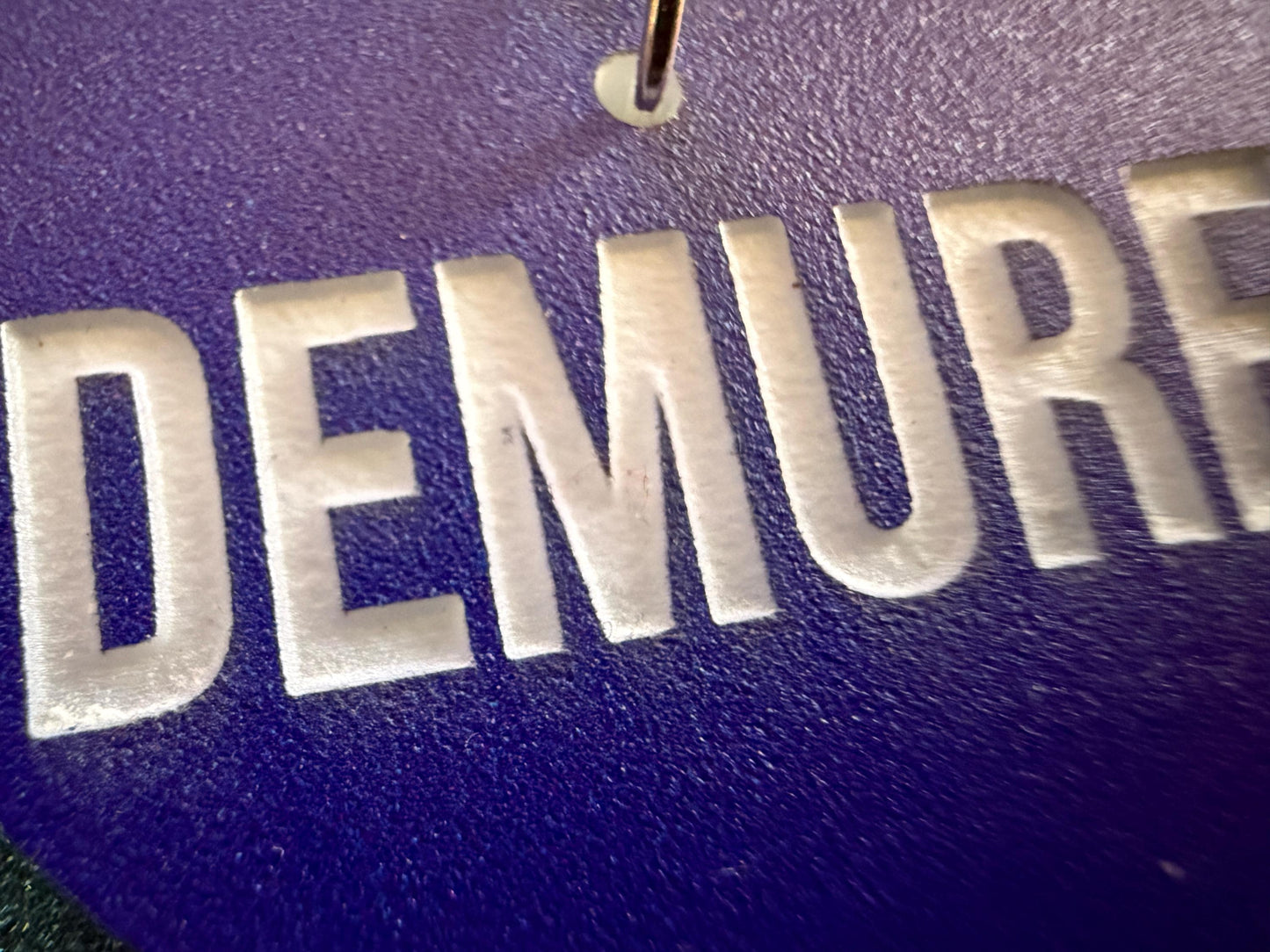 Demure Earrings: Laser Engraved Words, Very Demure, Very Mindful, Custom Words, Pop Culture, Novelty, Viral, Best Gifts for Her/Him/Them