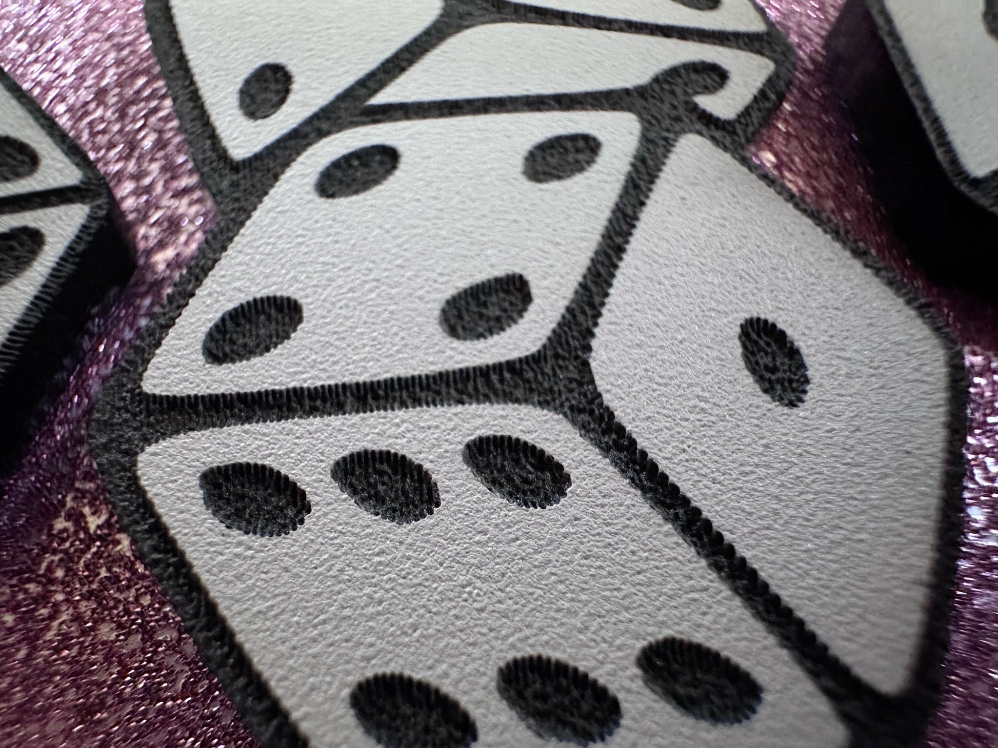 Dice Earrings: Laser Cut Acrylic Dice, Board Game, Engraved Dice, Lucky, Las Vegas, Game Night, Casino, Novelty, Best Gifts for Her/Him/Them