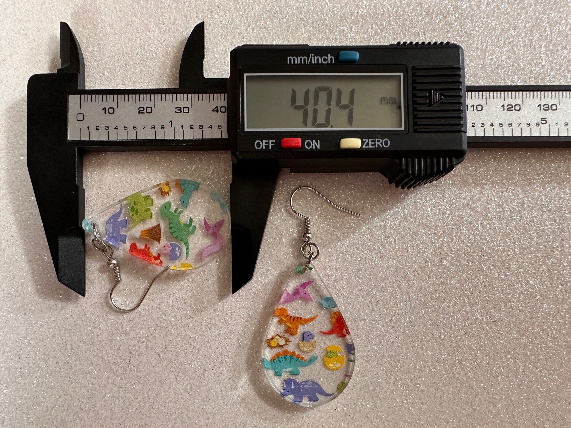 Dinosaur Earrings: Laser Cut Acrylic Dinosaurs, Dinos, Tyrannosaurus Rex, Jurassic, Volcano, Lava, Prehistoric, Best Gifts for Her/Him/Them