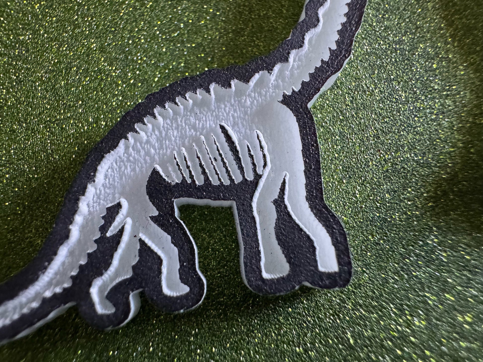 Dinosaur Skeleton Earrings: Laser Cut Acrylic Dinosaurs, Bones, Skeletons, Novelty Earrings, Costume Jewelry, Best Gifts for Her/Him/Them
