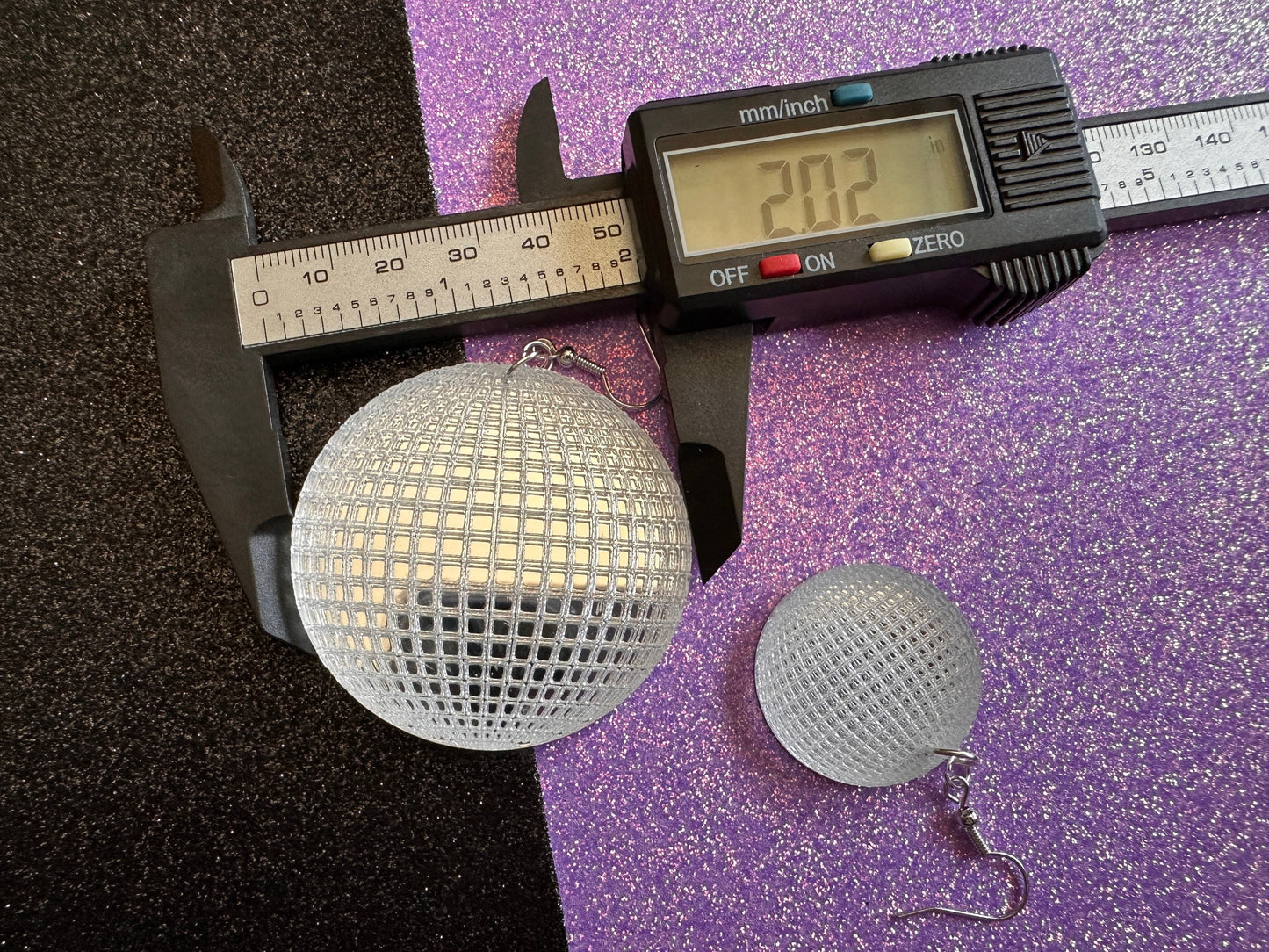 Disco Ball Earrings: Mirrored Laser Cut Acrylic Disco Balls, Music, Musical, Retro, Party, Celebrate, Best Gifts for Her/Him/Them