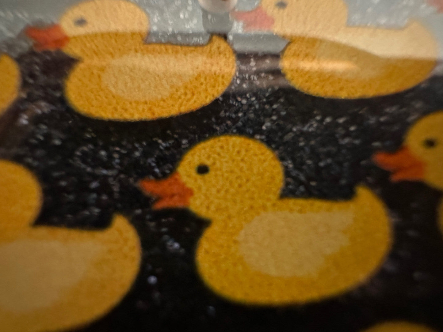 Ducky Earrings: Laser Cut Acrylic Ducks, Duckies, "Rubber" Duck Earrings, Bath Time, Ducks, Duckies, Animals, Bird, Gift for Her/Him/Them