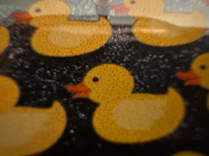 Ducky Earrings: Laser Cut Acrylic Ducks, Duckies, "Rubber" Duck Earrings, Bath Time, Ducks, Duckies, Animals, Bird, Gift for Her/Him/Them