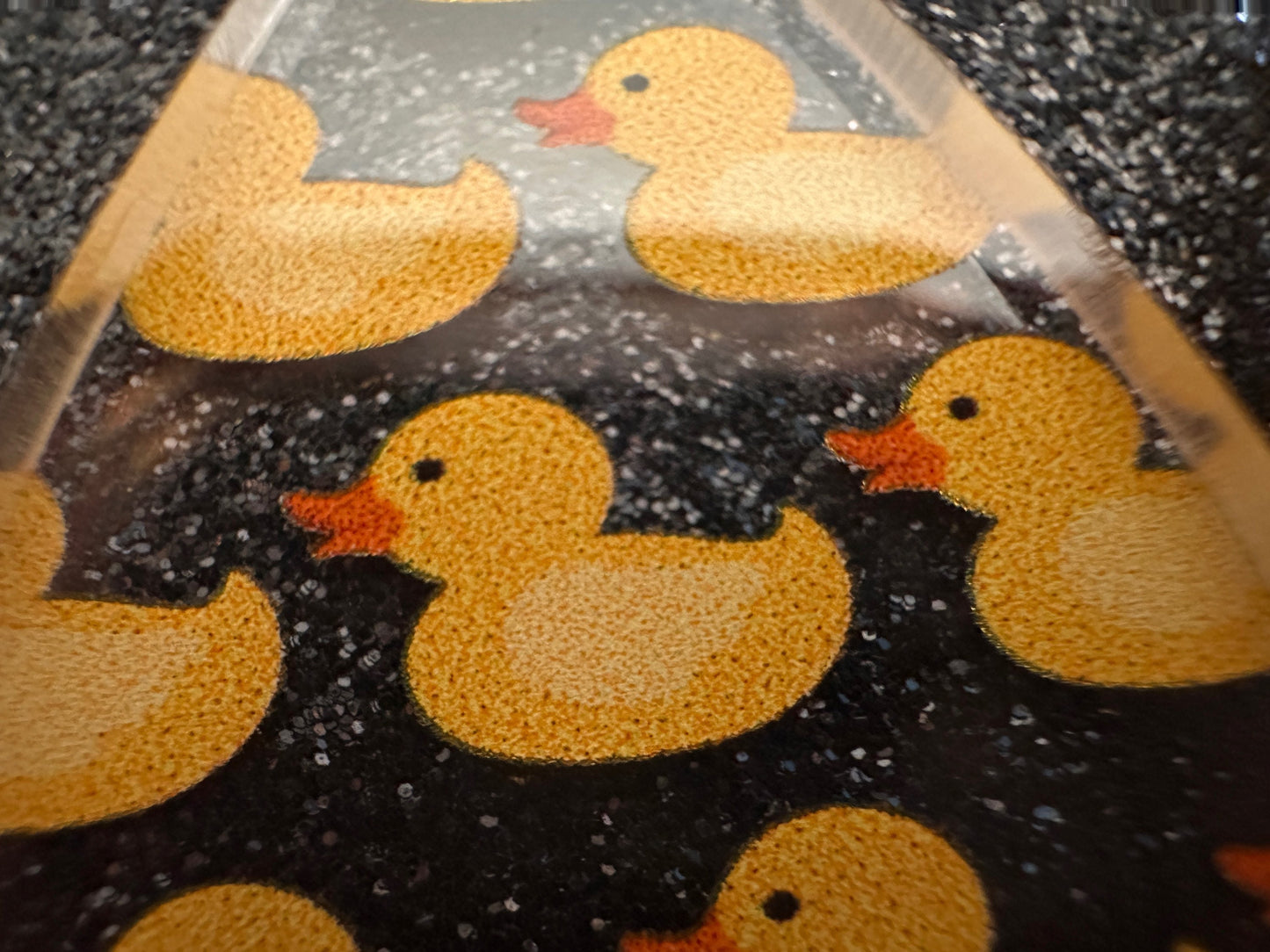 Ducky Earrings: Laser Cut Acrylic Ducks, Duckies, "Rubber" Duck Earrings, Bath Time, Ducks, Duckies, Animals, Bird, Gift for Her/Him/Them