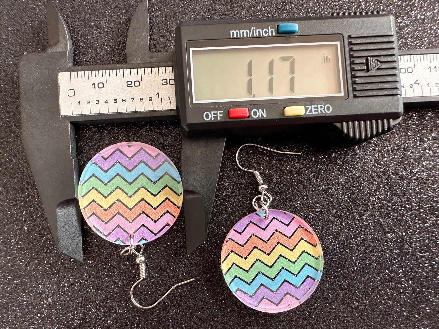 Easter Earrings: Laser Cut Acrylic Earrings, Easter Egg, Easter Bunny, Zig Zags, Easter Colors, Rainbow, Pride, Best Gifts for Her/Him/Them