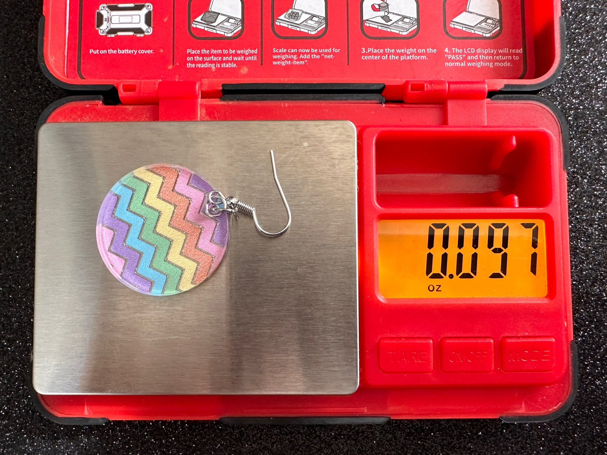 Easter Earrings: Laser Cut Acrylic Earrings, Easter Egg, Easter Bunny, Zig Zags, Easter Colors, Rainbow, Pride, Best Gifts for Her/Him/Them